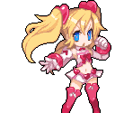 Flonne (Idol) - Disgaea D2: A Brighter Darkness