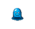 Slime - Blue - Negima!? Chou Mahora Taisen Chuu (JPN)
