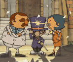 Puzzles #047 - #049 - Professor Layton and the Diabolical Box