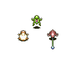 Croaker, Rain Frog, Amphibite, T'Pole, & Bullfrog - Chrono Trigger
