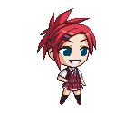 Kazumi Asakura - Negima!? Chou Mahora Taisen Chuu (JPN)
