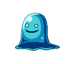 Slime - Blue - Negima!? Chou Mahora Taisen Chuu (JPN)