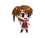 Yuna Akashi - Negima!? Chou Mahora Taisen Chuu (JPN)