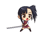 Setsuna Sakurazaki - Negima!? Chou Mahora Taisen Chuu (JPN)