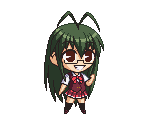 Chisame Hasegawa (Chiu) - Negima!? Chou Mahora Taisen Chuu (JPN)