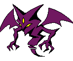 Bat Demon - Purple - Negima!? Chou Mahora Taisen Chuu (JPN)