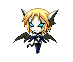 Bat Girl - Blonde - Negima!? Chou Mahora Taisen Chuu (JPN)