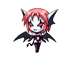 Bat Girl - Pink - Negima!? Chou Mahora Taisen Chuu (JPN)