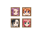 Character Icons - Negima!? Chou Mahora Taisen Chuu (JPN)