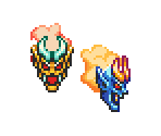Fierce Head & Fiend Head - Secret of Mana (iPhone)