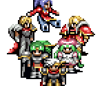 Cast of Langrisser IV - Langrisser 5: The End of Legend (JPN)