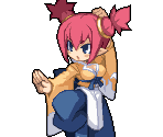 Brawler (Female) - Disgaea D2: A Brighter Darkness