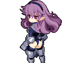 Heavy Knight (Female) - Disgaea D2: A Brighter Darkness