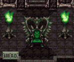 Giant's Claw - Chrono Trigger