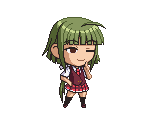 Kaede Nagase - Negima!? Chou Mahora Taisen Chuu (JPN)