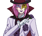 Black Rose Baron - Negima!? Chou Mahora Taisen Chuu (JPN)