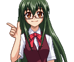 Chisame Hasegawa (Chiu) - Negima!? Chou Mahora Taisen Chuu (JPN)