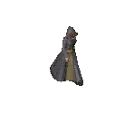 Robe (Black) - Fallout 2