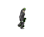 Bouncer (Black Suit) - Fallout 2