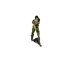 Female (Leather Armor) - Fallout 2