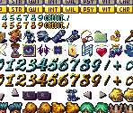 Icons - SaGa Frontier