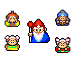 Great Gnome & Four Sisters - Daikaijuu Monogatari / Super Shell Monsters Story (JPN)