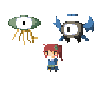 Characters - Momodora 1