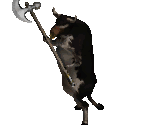 Hell Bovine (Battle Axe) - Diablo 2 / Diablo 2: Lord of Destruction