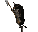 Hell Bovine (Halberd) - Diablo 2 / Diablo 2: Lord of Destruction