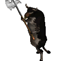 Hell Bovine (Pole Axe) - Diablo 2 / Diablo 2: Lord of Destruction