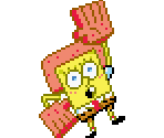 SpongeBob (Kah-Rah-Tay) - SpongeBob SquarePants: Atlantis Squarepantis