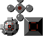 Ground Enemies - Xevious