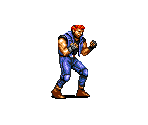 Garcia - Streets of Rage 3