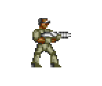 Luc Deveraux - Universal Soldier (Prototype)
