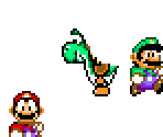 Mario, Luigi and Yoshi - Mario is Missing!