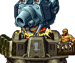 Toschka Dalanue - Metal Slug 4