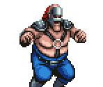 Burnov - Double Dragon Advance