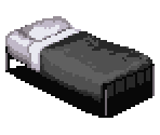 Spartan Special Bed - The Urbz: Sims in the City
