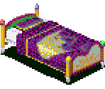 TykeNyte Bed - The Urbz: Sims in the City