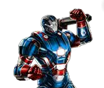 War Machine (Iron Patriot) - Marvel: Avengers Alliance
