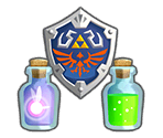 Pouch Items - The Legend of Zelda: Skyward Sword