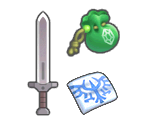 Miscellaneous Items & Pause Screen - The Legend of Zelda: Skyward Sword