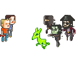 Characters - X-Play: The Online Game