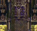 Parj Temple Entrance - Star Ocean (JPN)