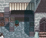 Sylvalant Castle Town Exterior - Star Ocean (JPN)