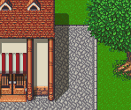 Southtown (Exterior) - Secret of Mana