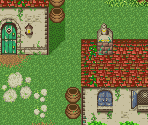 Potos (Exterior) - Secret of Mana