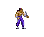 Chin Tai Mei - Double Dragon II: The Revenge (JPN)