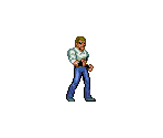Right Arm - Double Dragon II: The Revenge (JPN)
