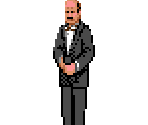 Mean Gene Okerlund - WWF Super Wrestlemania